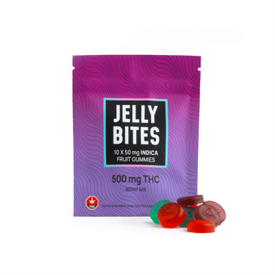 Jelly Bites - 500mg THC