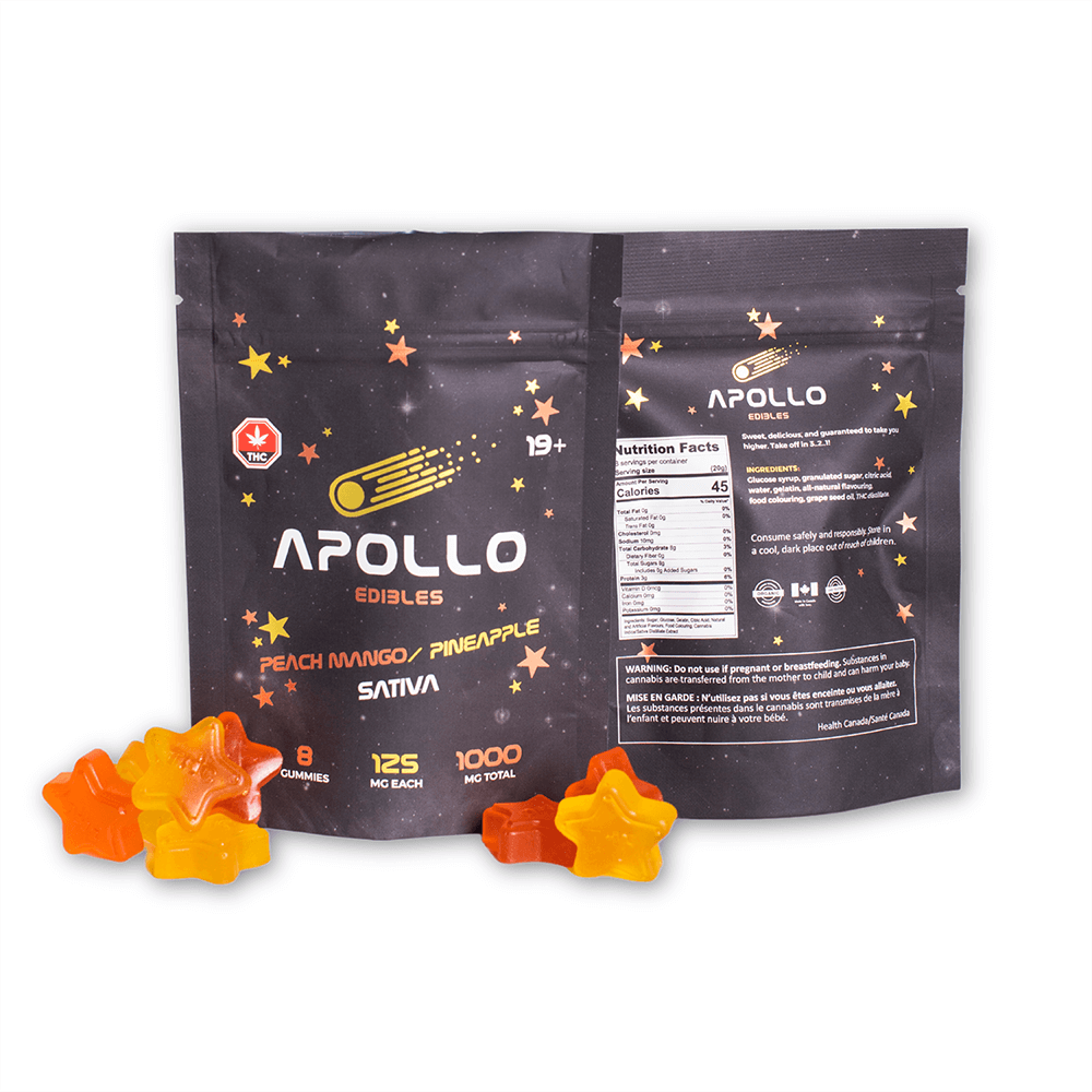 Apollo Edibles - Sativa Gummies - Image 3