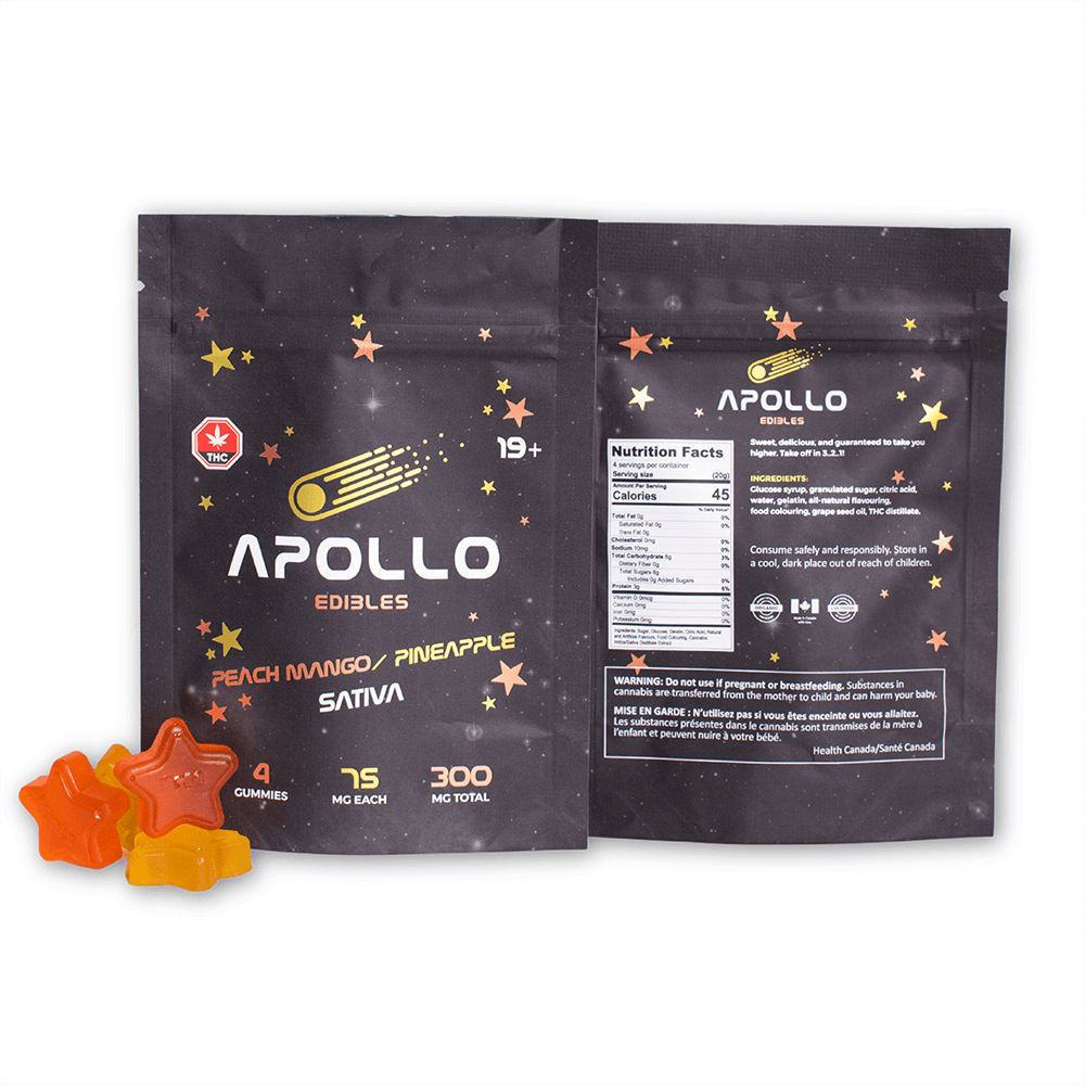 Apollo Edibles - Sativa Gummies - Image 2