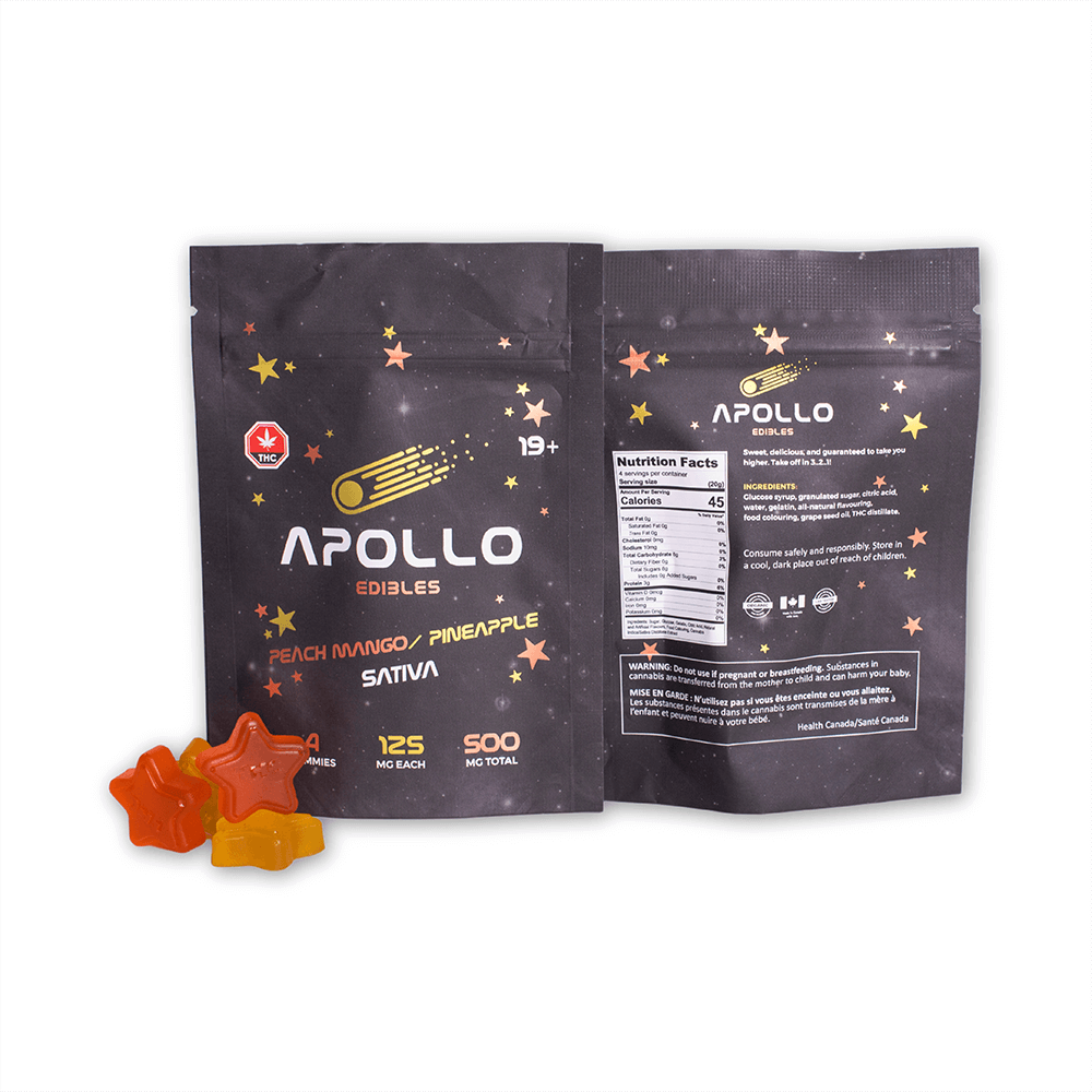 Apollo Edibles - Sativa Gummies - Image 4