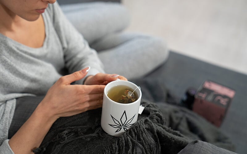 How Much CBD Oil to Put in Tea
