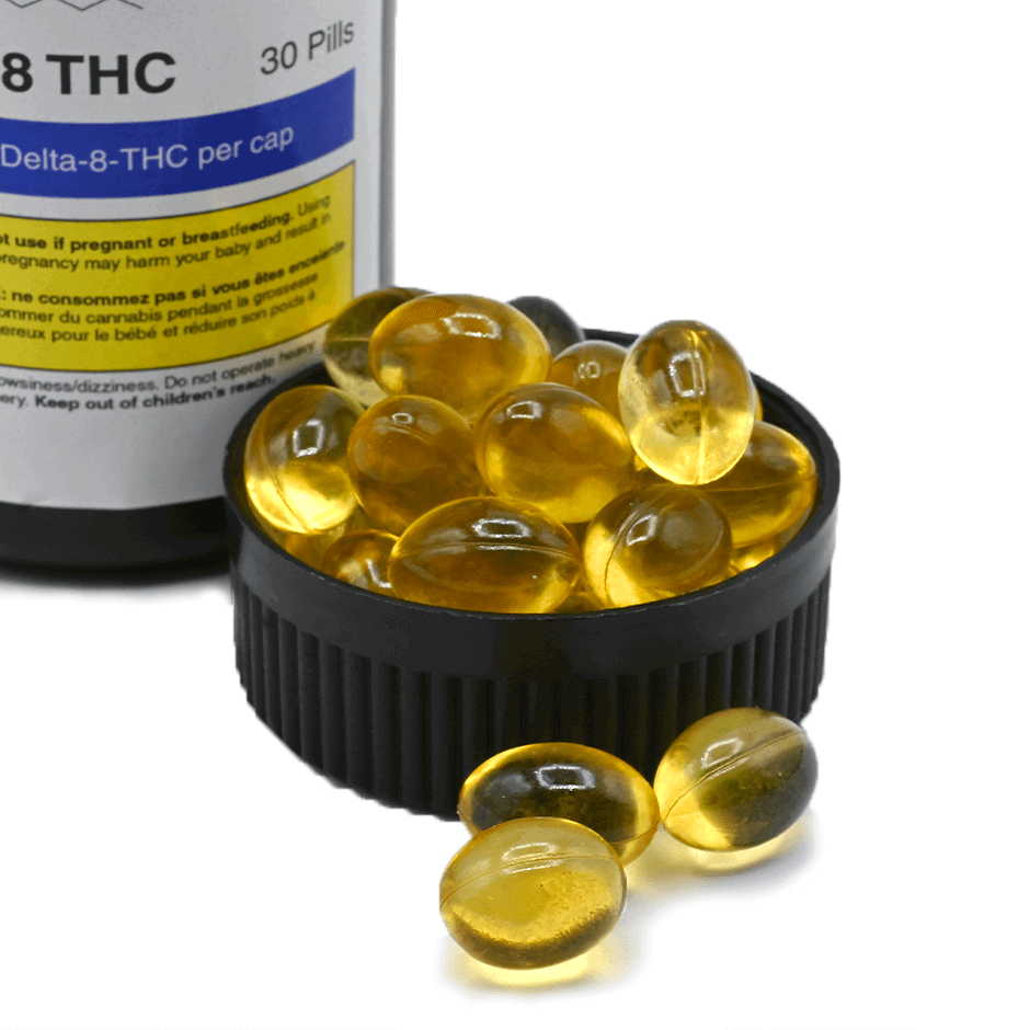 Delta-8 THC Caps - Image 2