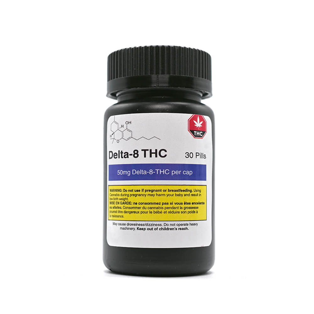 Delta-8 THC Caps - cannabinoids