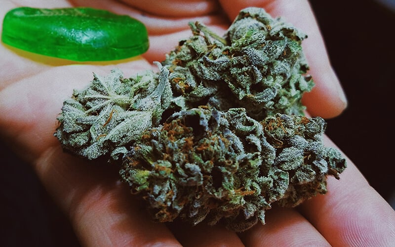 Indica gummies