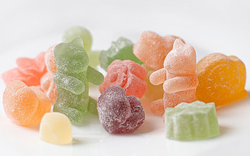 Infusing store bought gummies