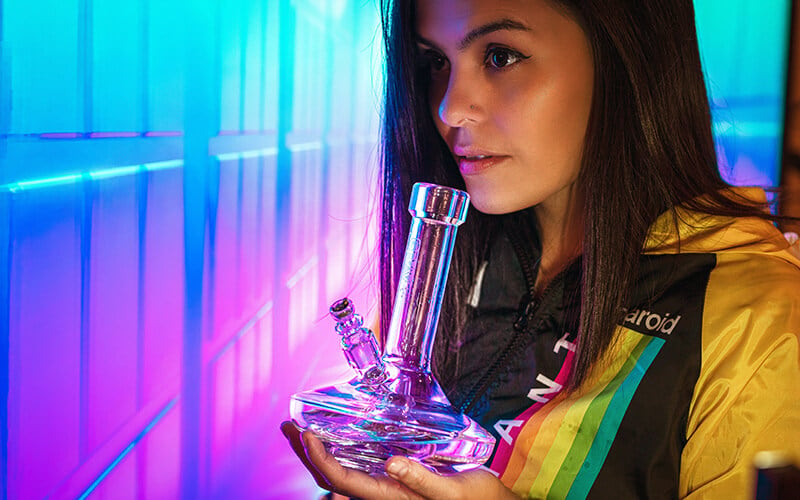 How long THC stays in saliva glands