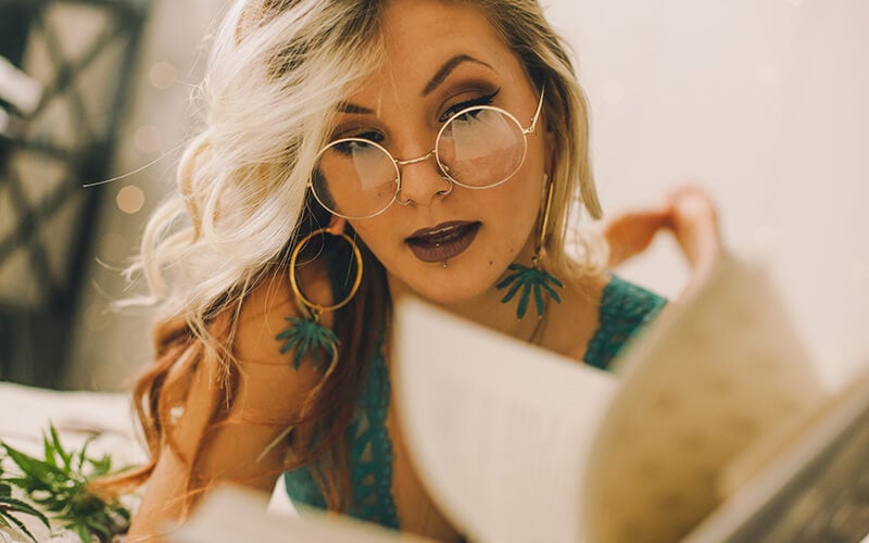Books to read while high