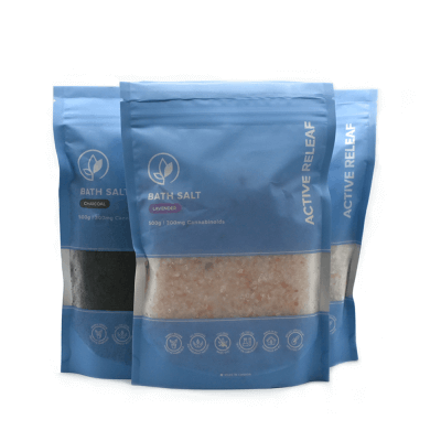 Active Releaf Bath Salts
