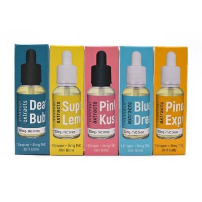 Minimal Extracts THC Drops