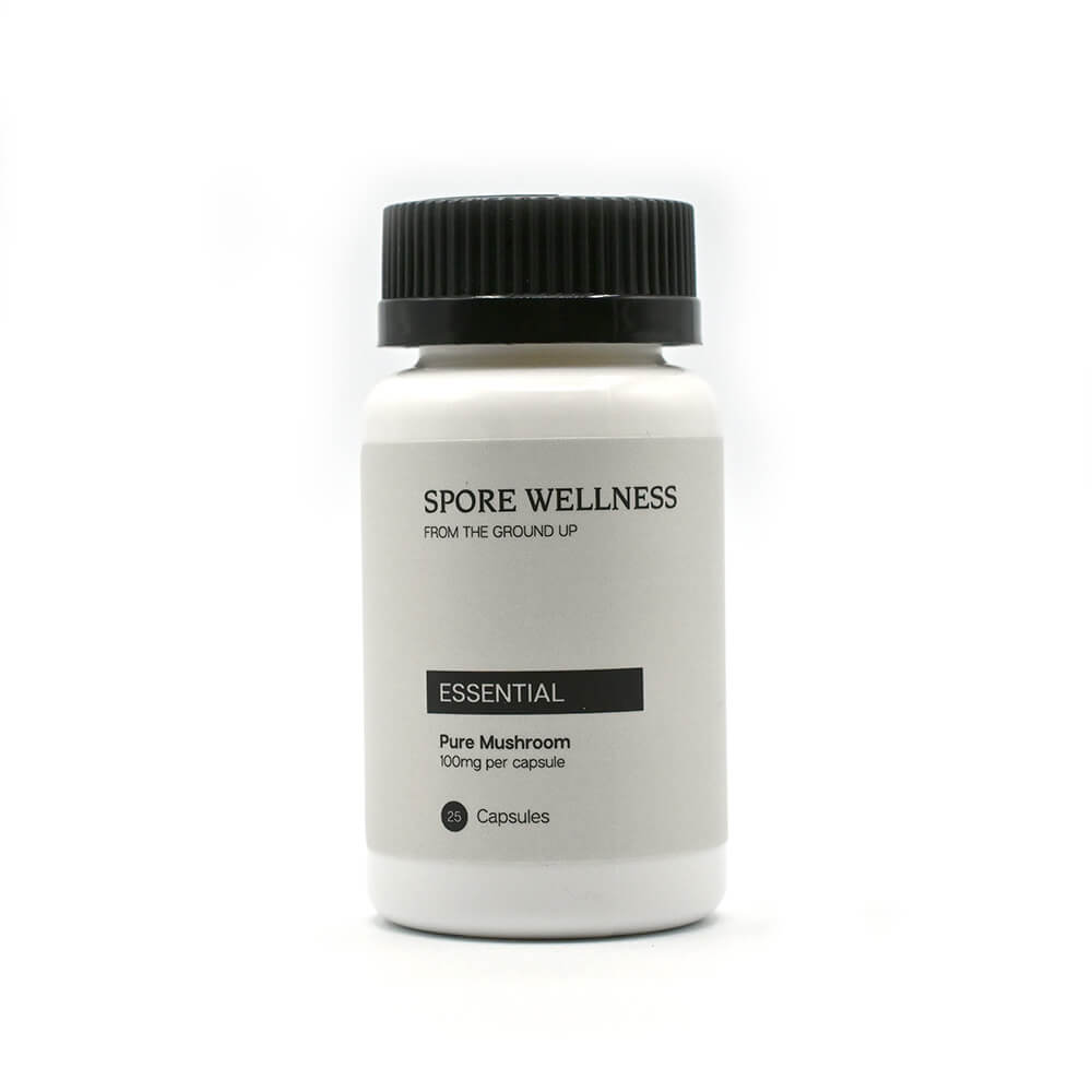 Spore Wellness (Essential) Microdosing Mushroom Capsules