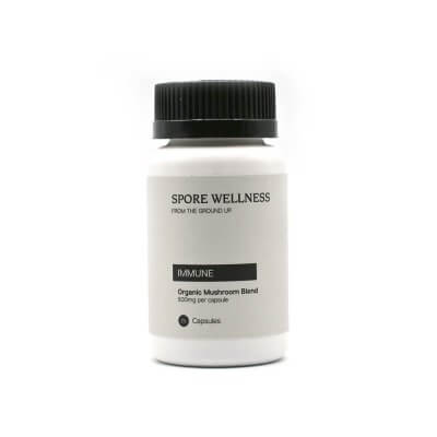 Spore Wellness (Immune) Microdosing Mushroom Capsules
