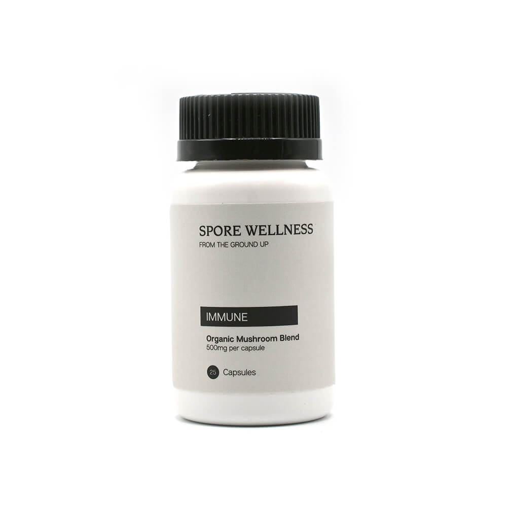 Spore Wellness (Immune) Microdosing Mushroom Capsules