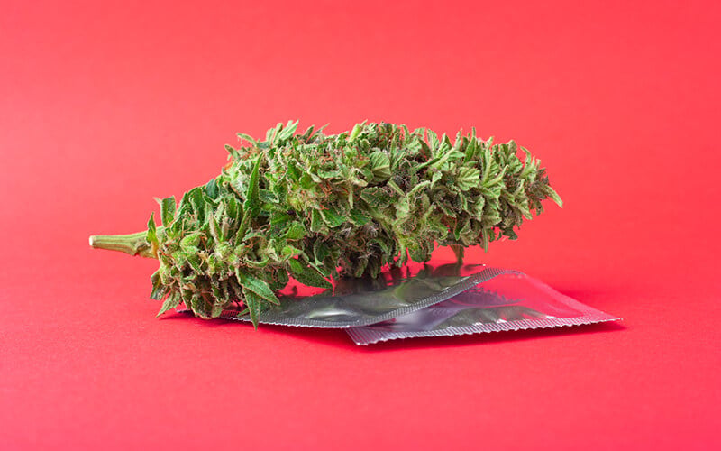 Does weed make you horny