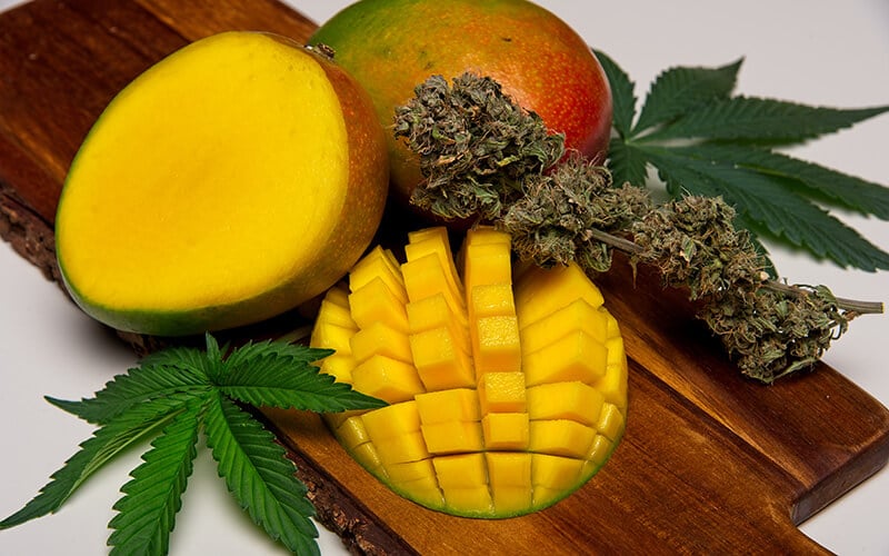 Mango and Weed