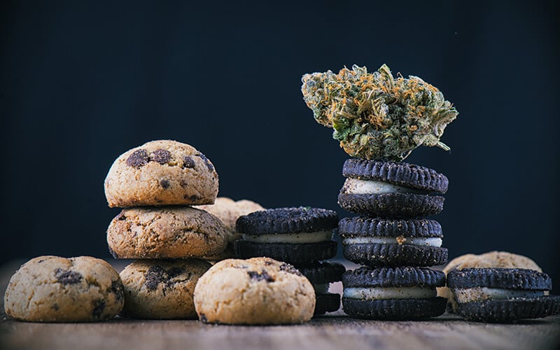 Smell of THC Edibles