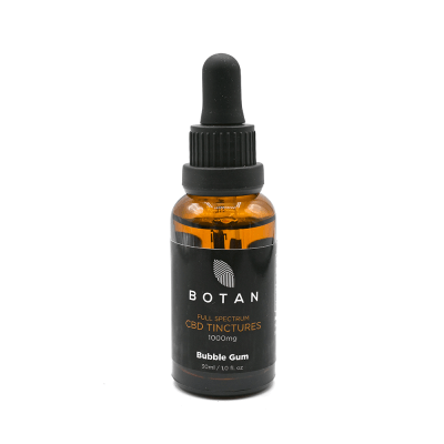BOTAN - Full Spectrum CBD Tincture