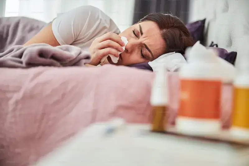 Smoking Weed While Sick