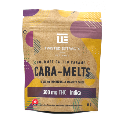 Gourmet Salted Cara-Melts - Twisted Extracts