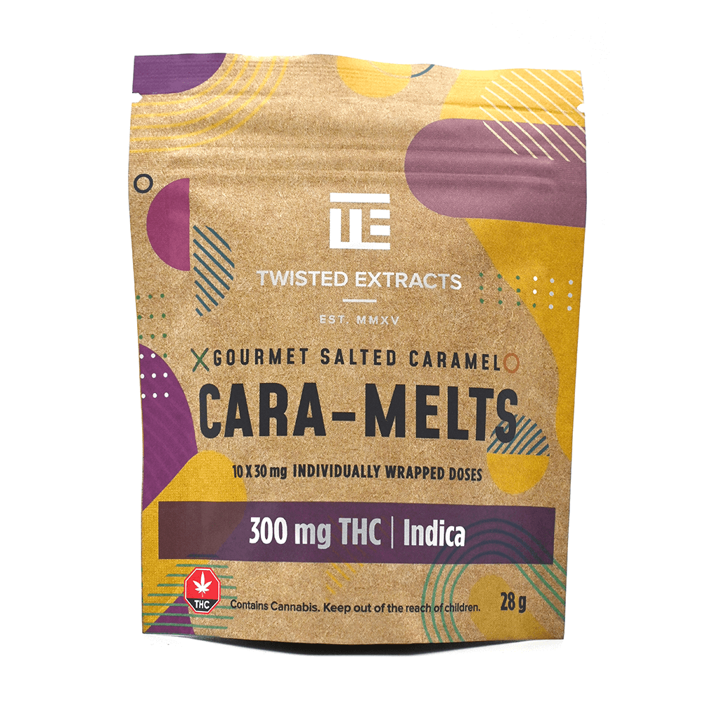 Gourmet Salted Cara-Melts - Twisted Extracts