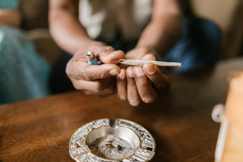 How to Put Out a Joint