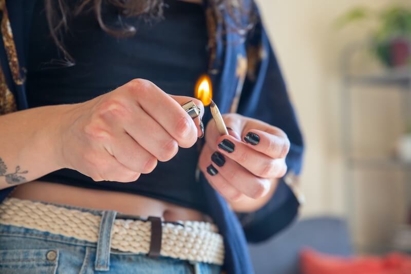 How to Light a Joint