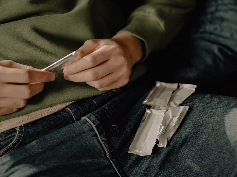 How to Roll a Joint with a Gum Wrapper
