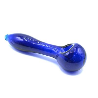 Blue Glass Pipes