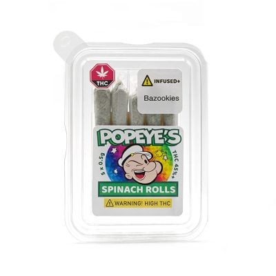 Bazookies Spinach Rolls by Popeyes
