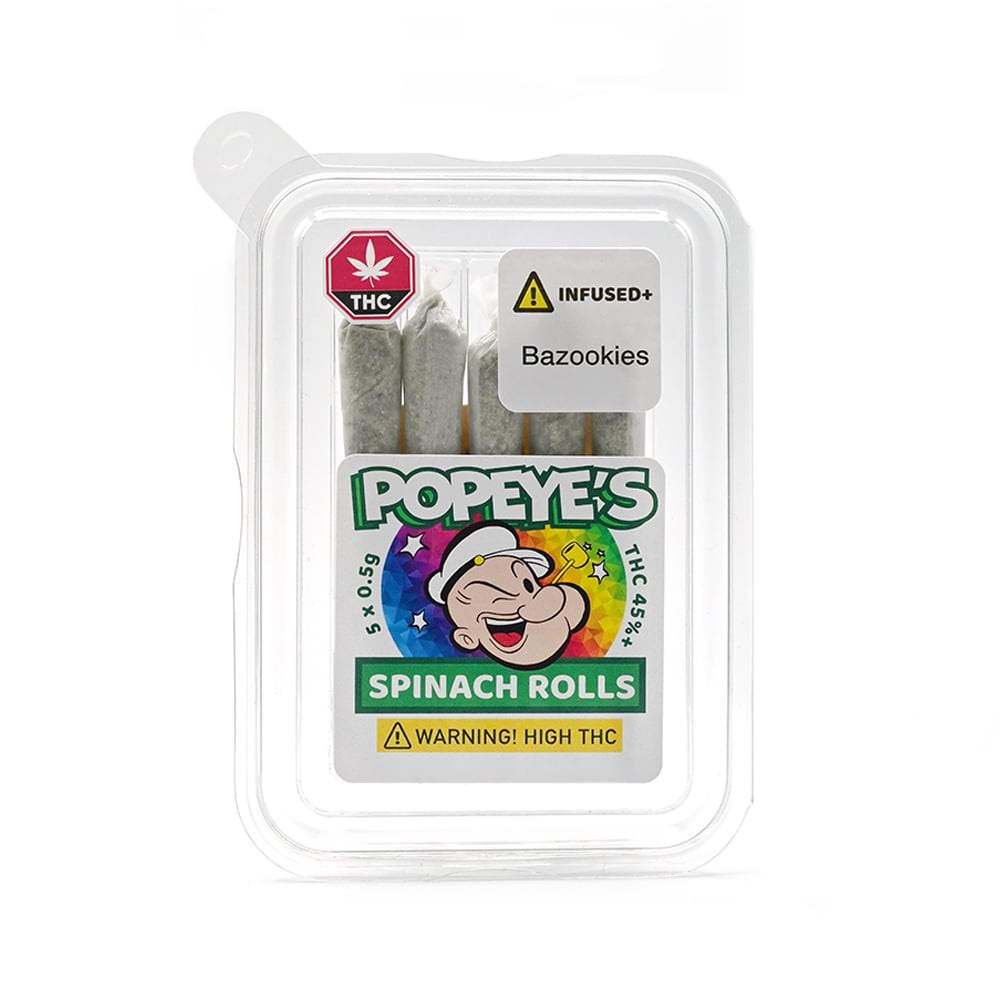 Bazookies Spinach Rolls by Popeyes