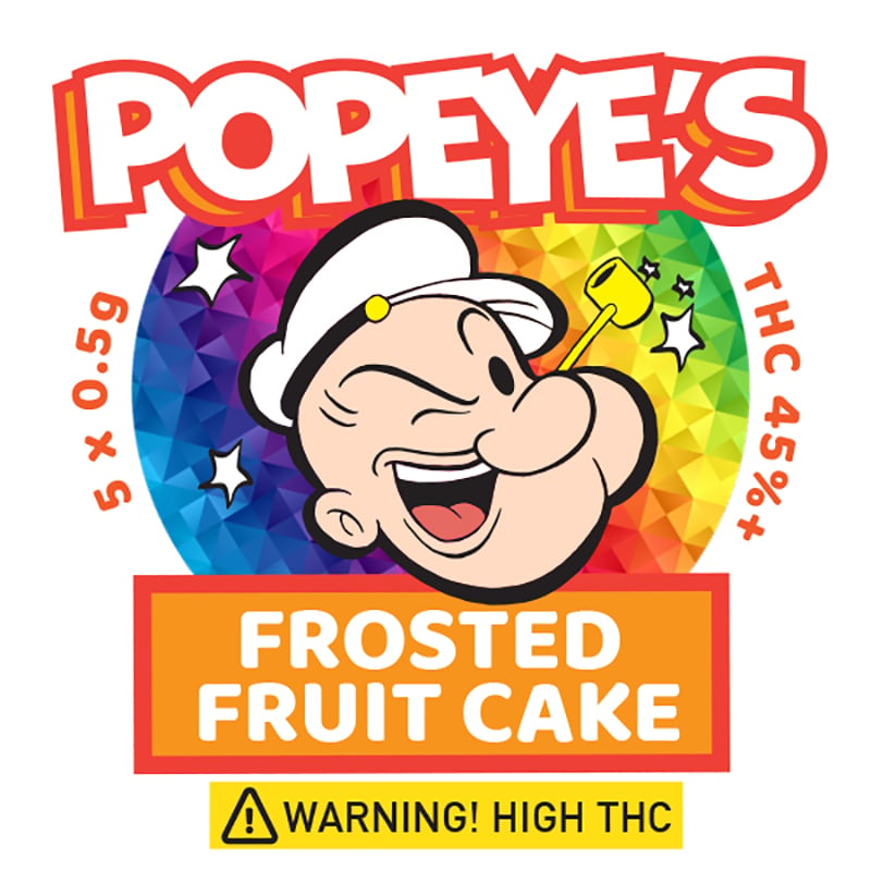 Popeye's Infused Spinach Rolls