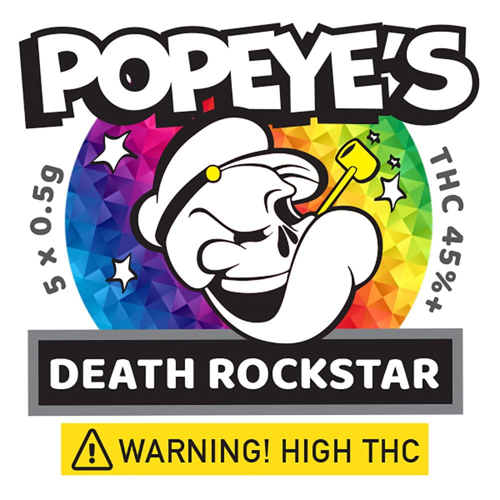 Popeyes Infused Spinach Rolls - Death Rockstar - Image 2
