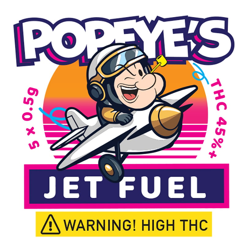 Popeyes Infused Spinach Rolls - Jet Fuel - Image 2