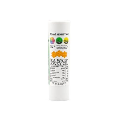 Viridesco Sea Warp Honey Oil - 10ml