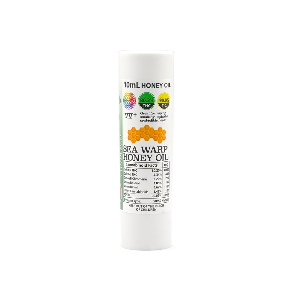 Viridesco Sea Warp Honey Oil - 10ml