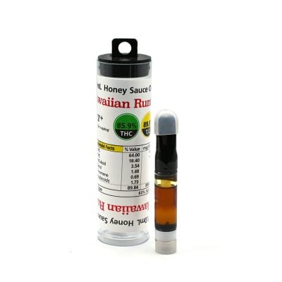 Viridesco - Hawaiian Runtz Honey Sauce Oil Carts 1ml