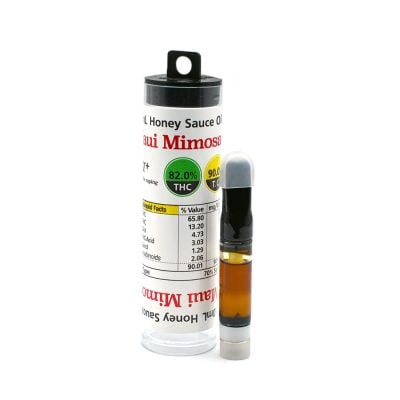 Viridesco - Maui Mimosa Honey Sauce Oil Carts 1ml