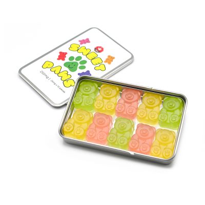250mg THC Gummy Bears - SWEET PAWS