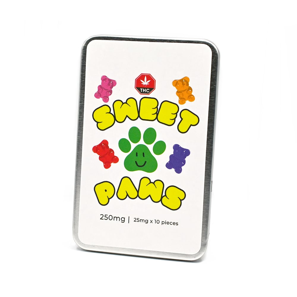 250mg THC Gummy Bears - SWEET PAWS - Image 4