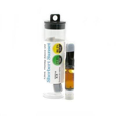 Viridesco - Sherbert Sunset Honey Sauce Oil Carts 1ml