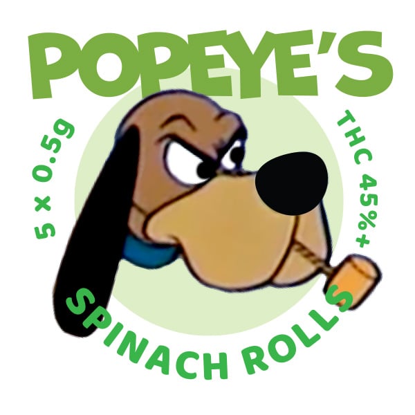 Popeyes Infused Spinach Rolls - Sour Dawg - Image 2