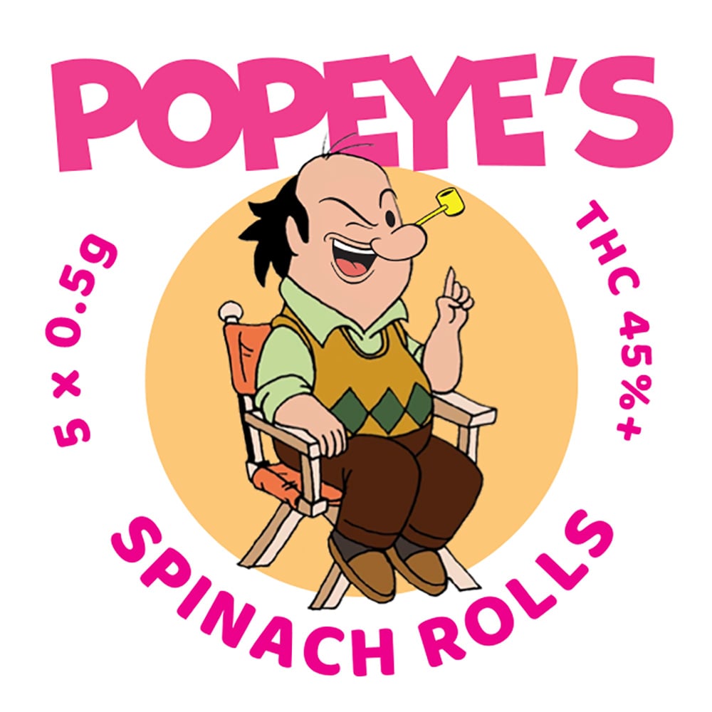 Popeyes Infused Spinach Rolls - Critique - Image 2