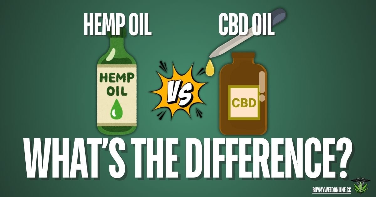 hemp oil vs cbd oil featured image