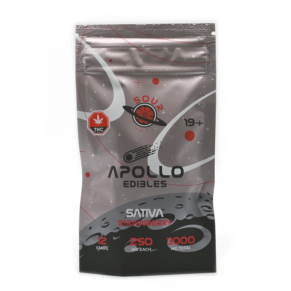 Apollo Edibles Sour - Sativa Gummies - Image 3