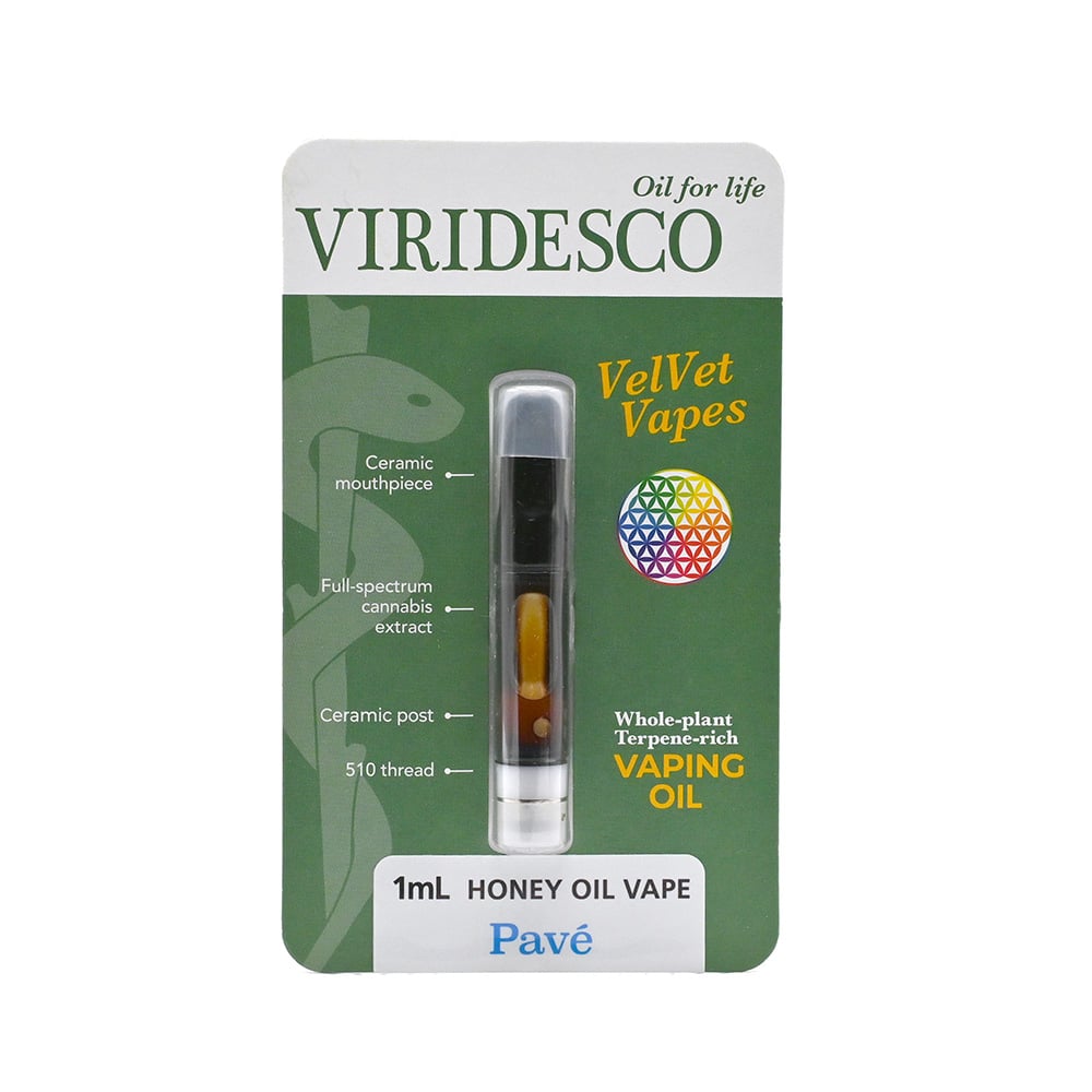 Viridesco - Pave Honey Oil Carts 1ml