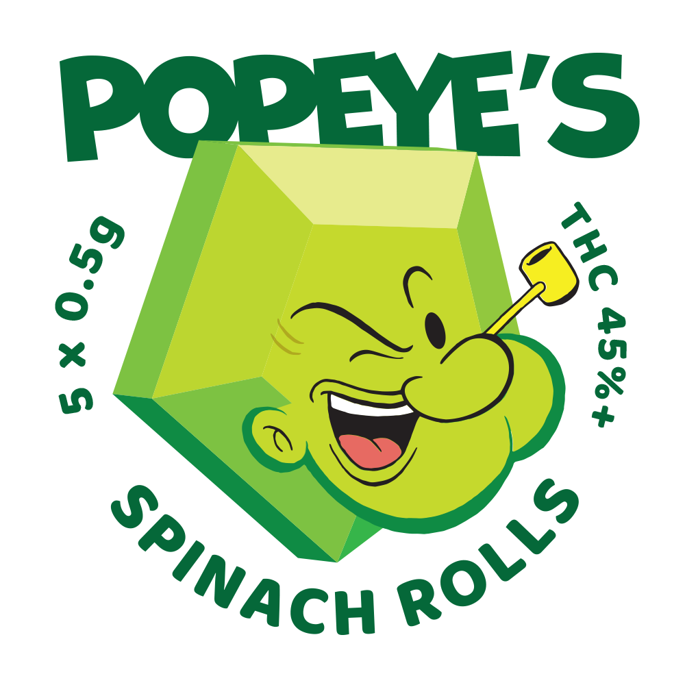 Popeyes Infused Spinach Rolls - God's Green Crack - Image 2
