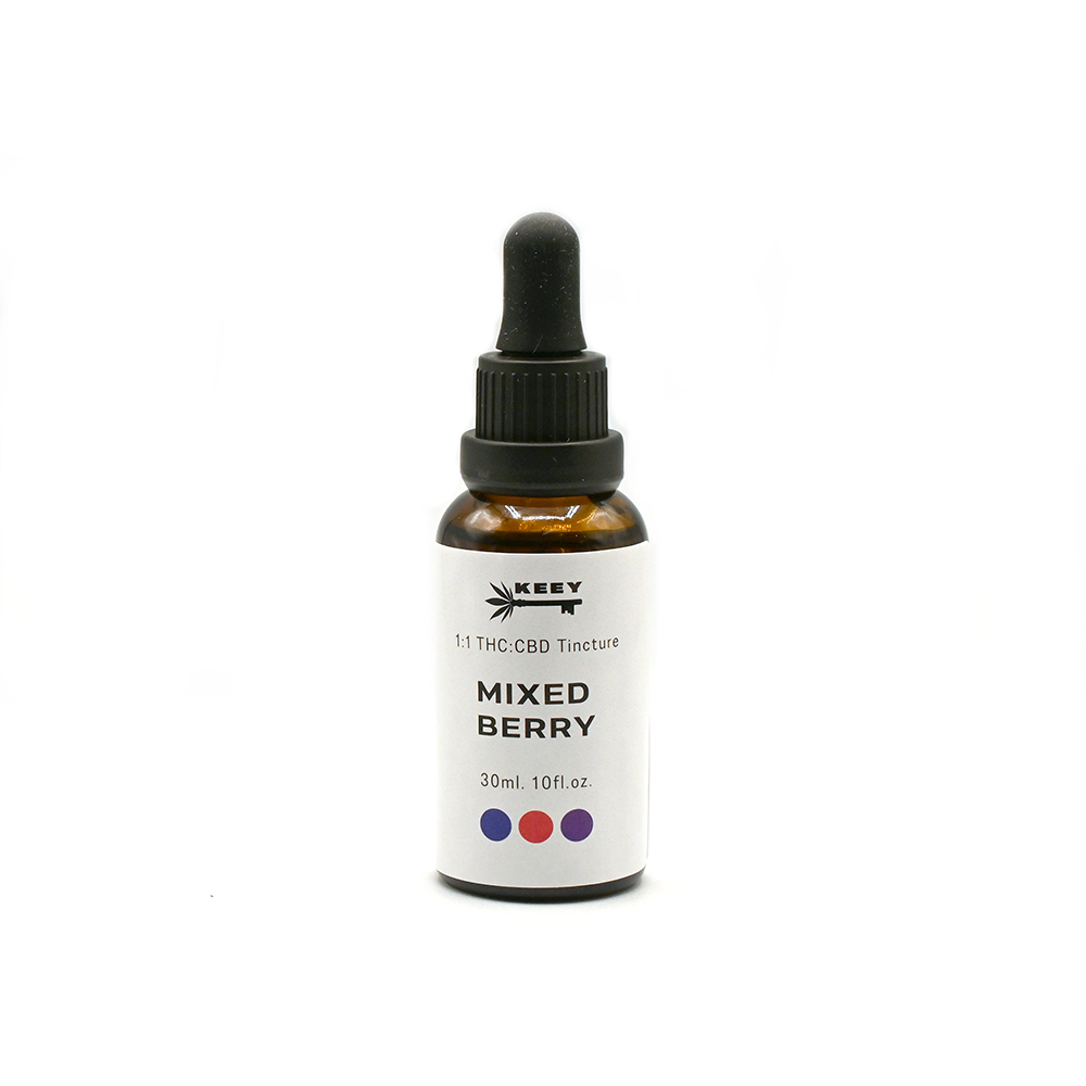 KEEY 1:1 THC:CBD Tincture - Image 2