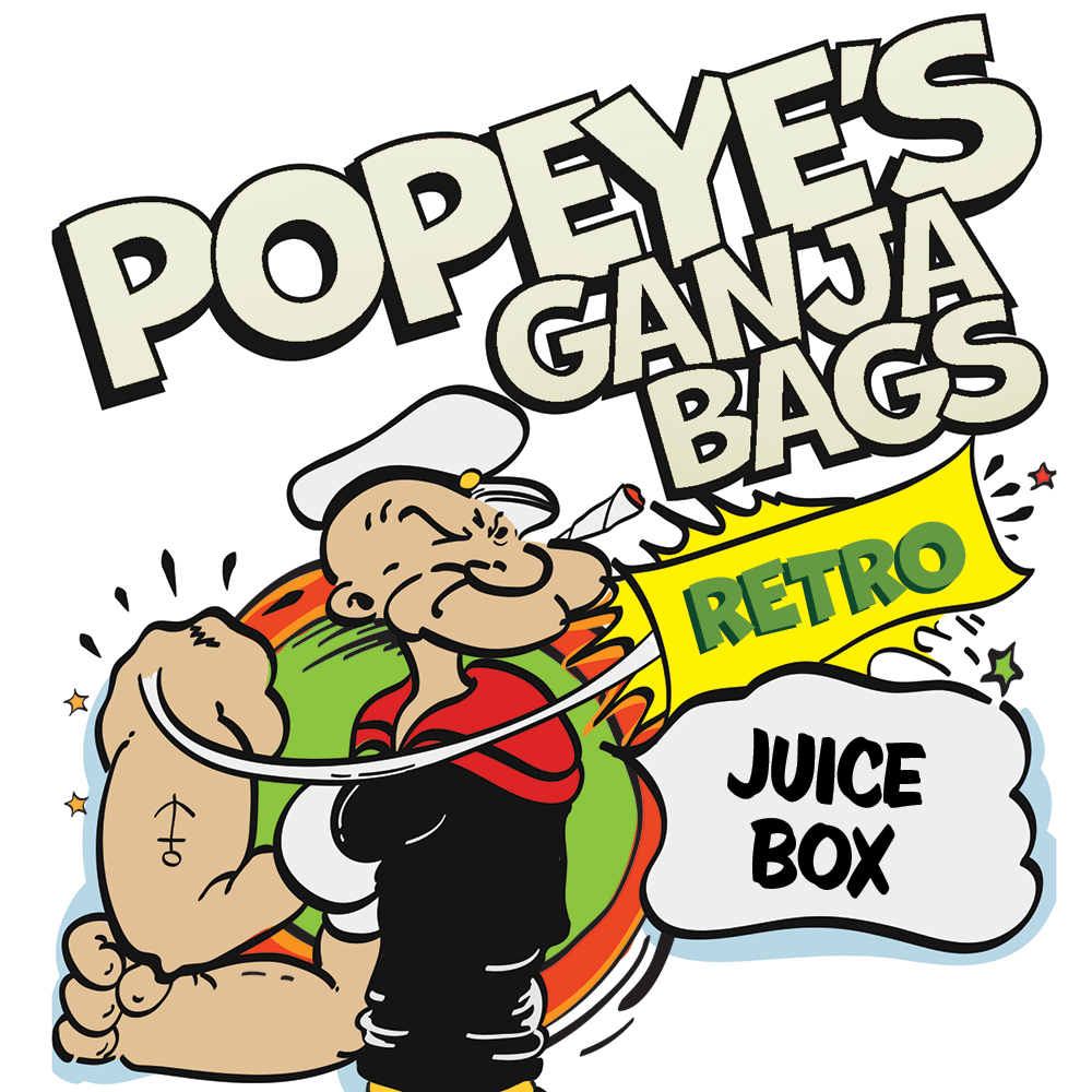 Juice Box - Popeyes Ganja Bags - Retro - Image 3
